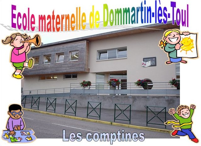 Ecole maternelle de Dommartin-l&egrave;s-Toul